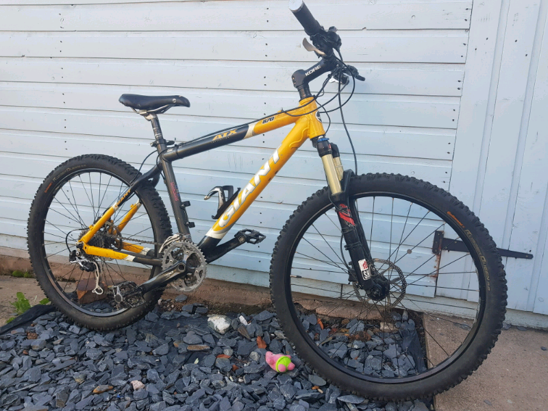 trek 870 mountain bike